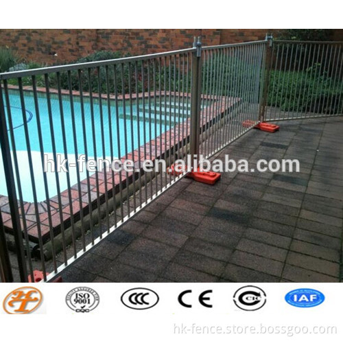 galvanized temporary swimming pool fence factory